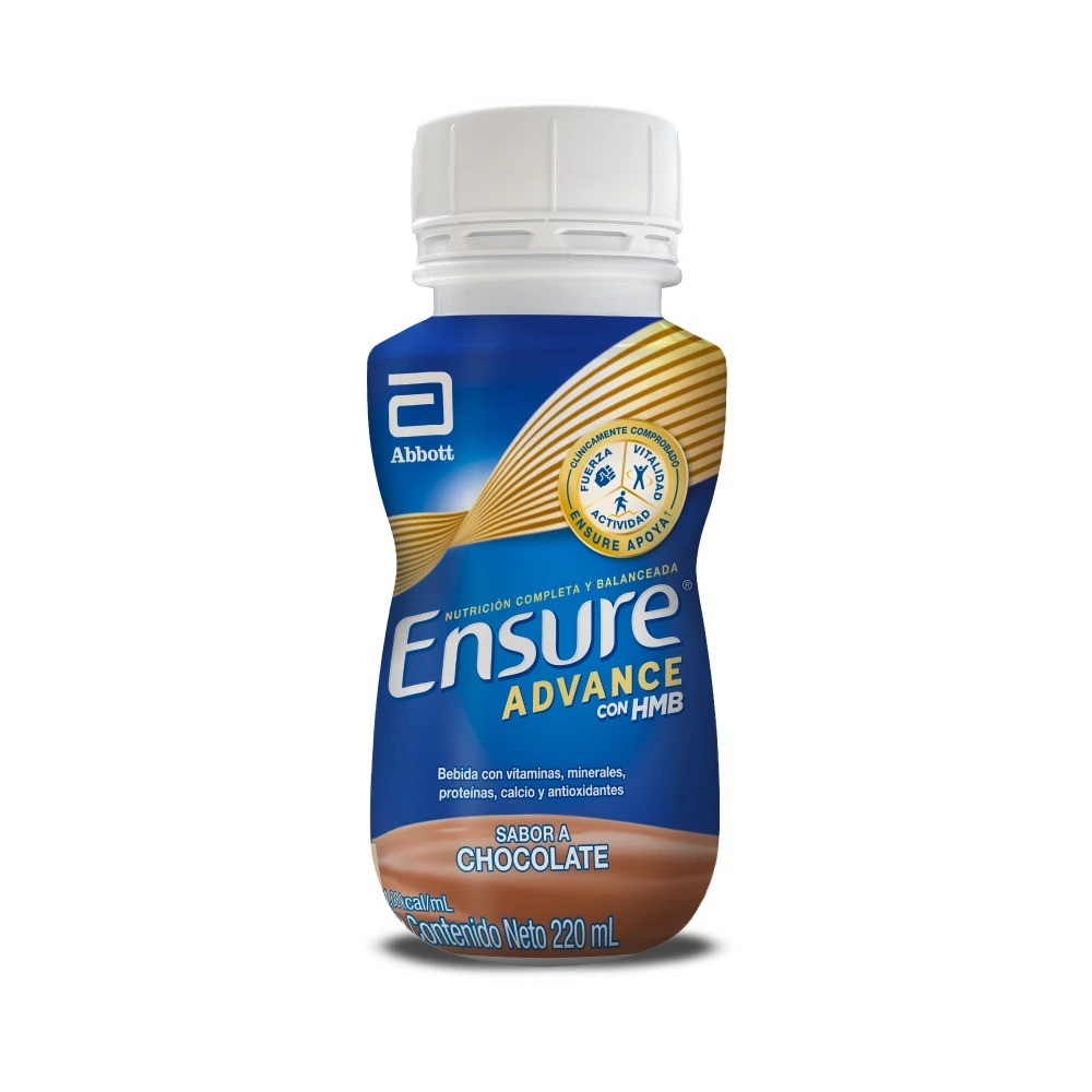Ensure Advance Hmb Chocolate Botella x220ml