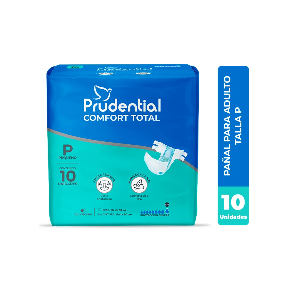 Pañal Prudential Confort Total P
