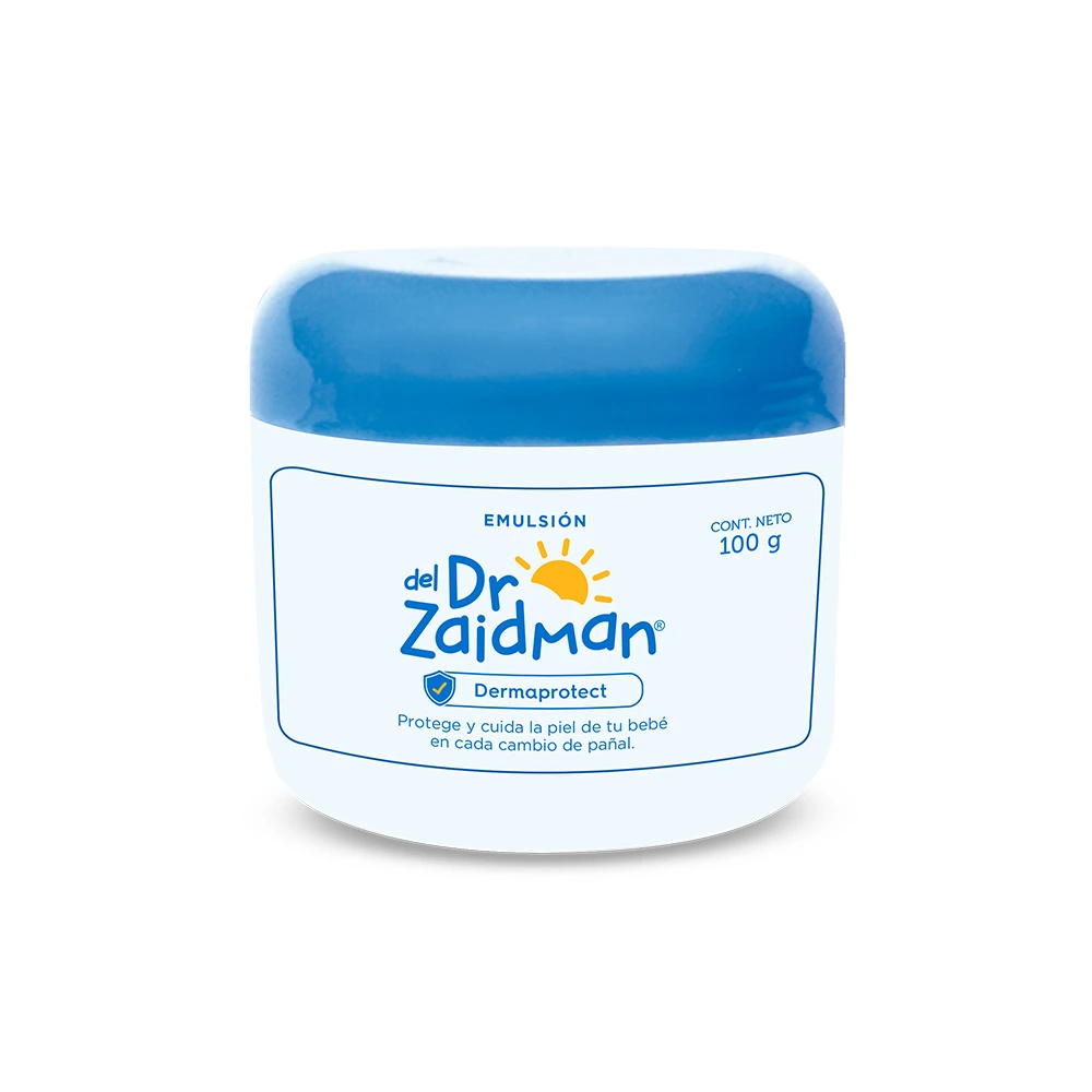 Emulsión Del Dr. Zaidman Dermoprotect Pote x100g