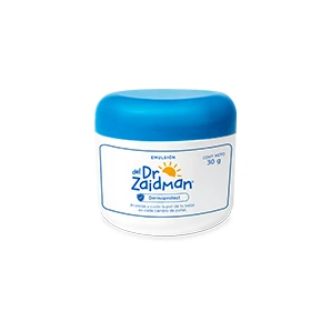 Emulsión del Dr. Zaidman Dermoprotect Pote x 30g