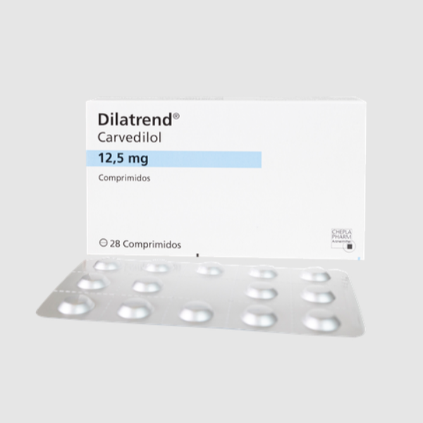 Dilatrend 12.5mg