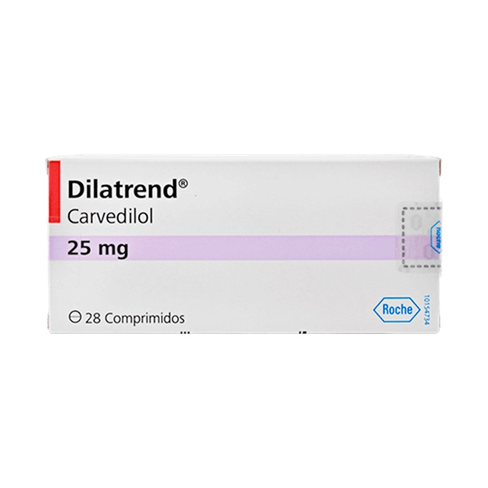 Dilatrend 25mg