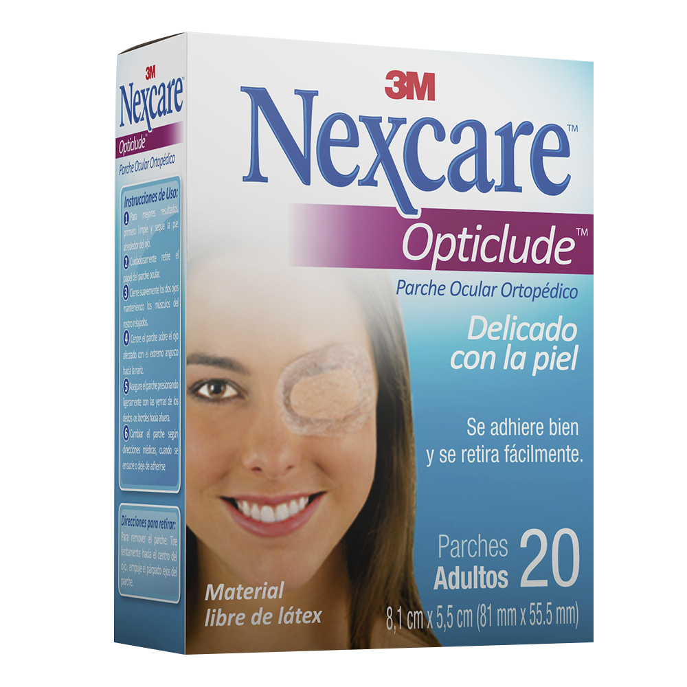 Parche Opticlude Adulto Nexcare