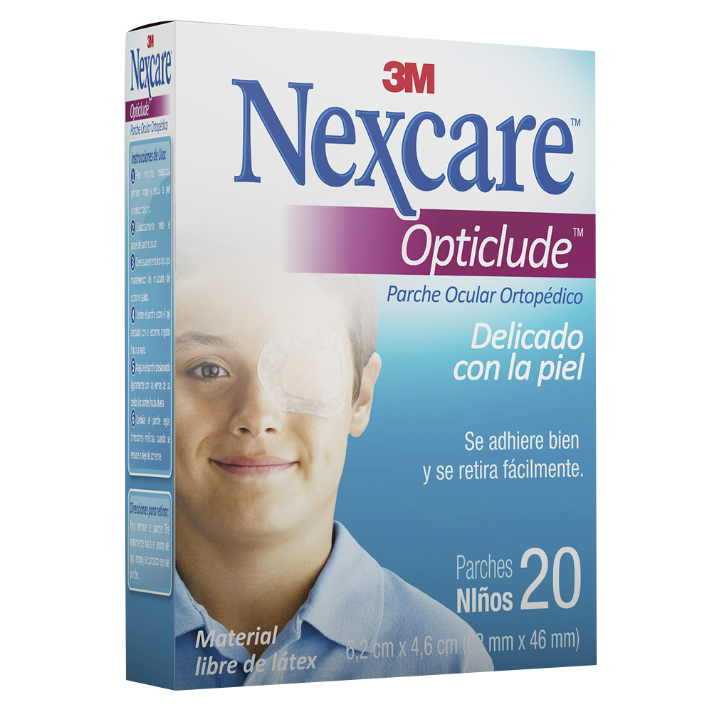 Parche Opticlude Niño Nexcare