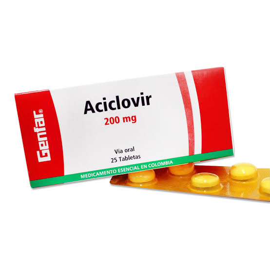 Aciclovir Genfar 200mg Tabletas