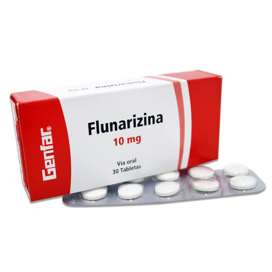 Flunarizina Genfar 10mg