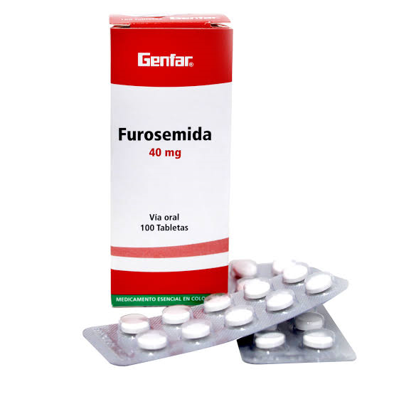 Furosemida Genfar 40mg